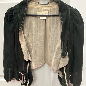 Vintage Suede jacket, fits like XS